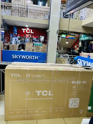 TCL 75 Inch C655 Qled Pro Google Uhd Smart Tv