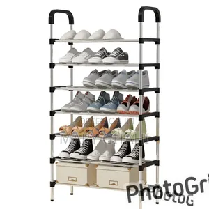 Shoe Rack 7-Tier Metal Shoe Storage Organiser