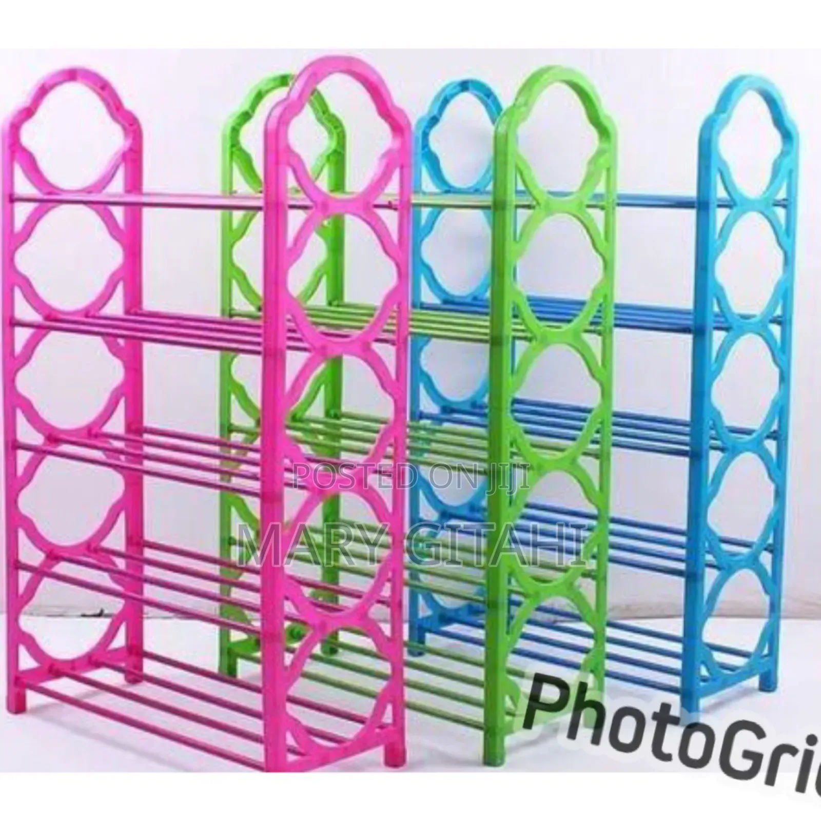 Plastic Shoe Rack Organiser