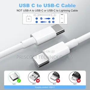 USB C to USB C Cable for Macbook Air Macbook Pro Charger