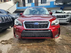 Subaru Forester 2017 Red