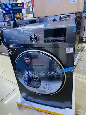 TCL 10/6kg Washing Machine Front Load Wash and Dry We
