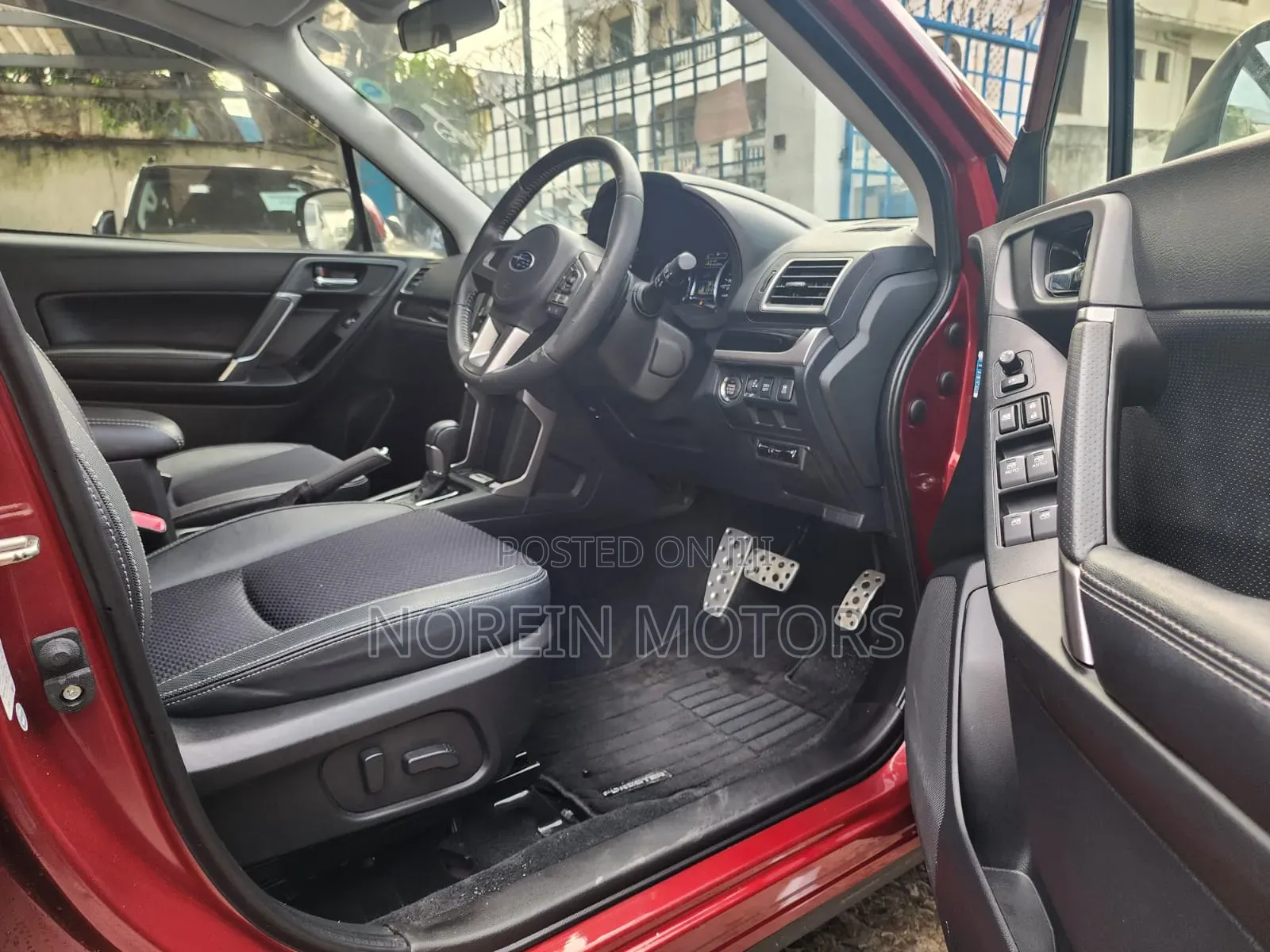 Subaru Forester 2017 Red