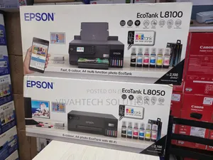 Epson Ecotank L8100 6-Colour Photo Printer