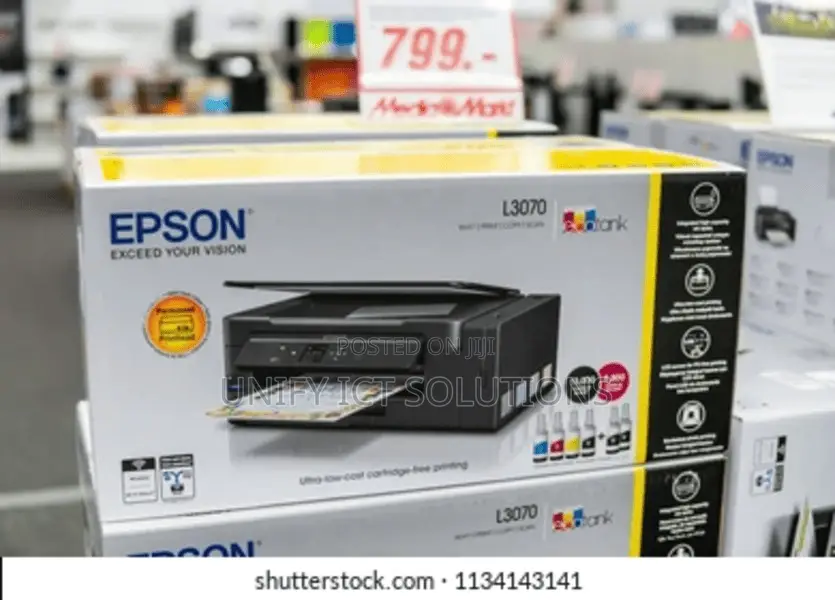 Epson Ecotank ITS L3070 Inkjet Printers