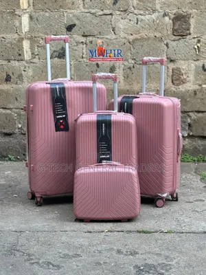 Rubber Suitcase Multicolored Size 1 4in1