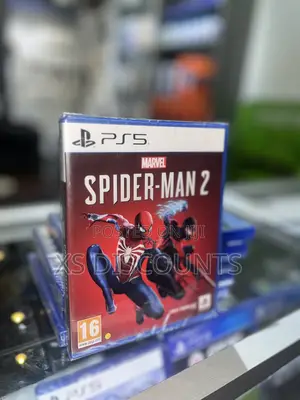 Spiderman 2 Ps5 (Price at Xsdiscounts.Com Only)