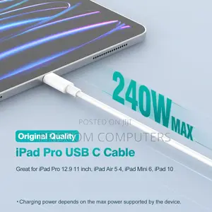 Type C Cable Macbook Pro Air iPhone iPad-fast Charging Cable