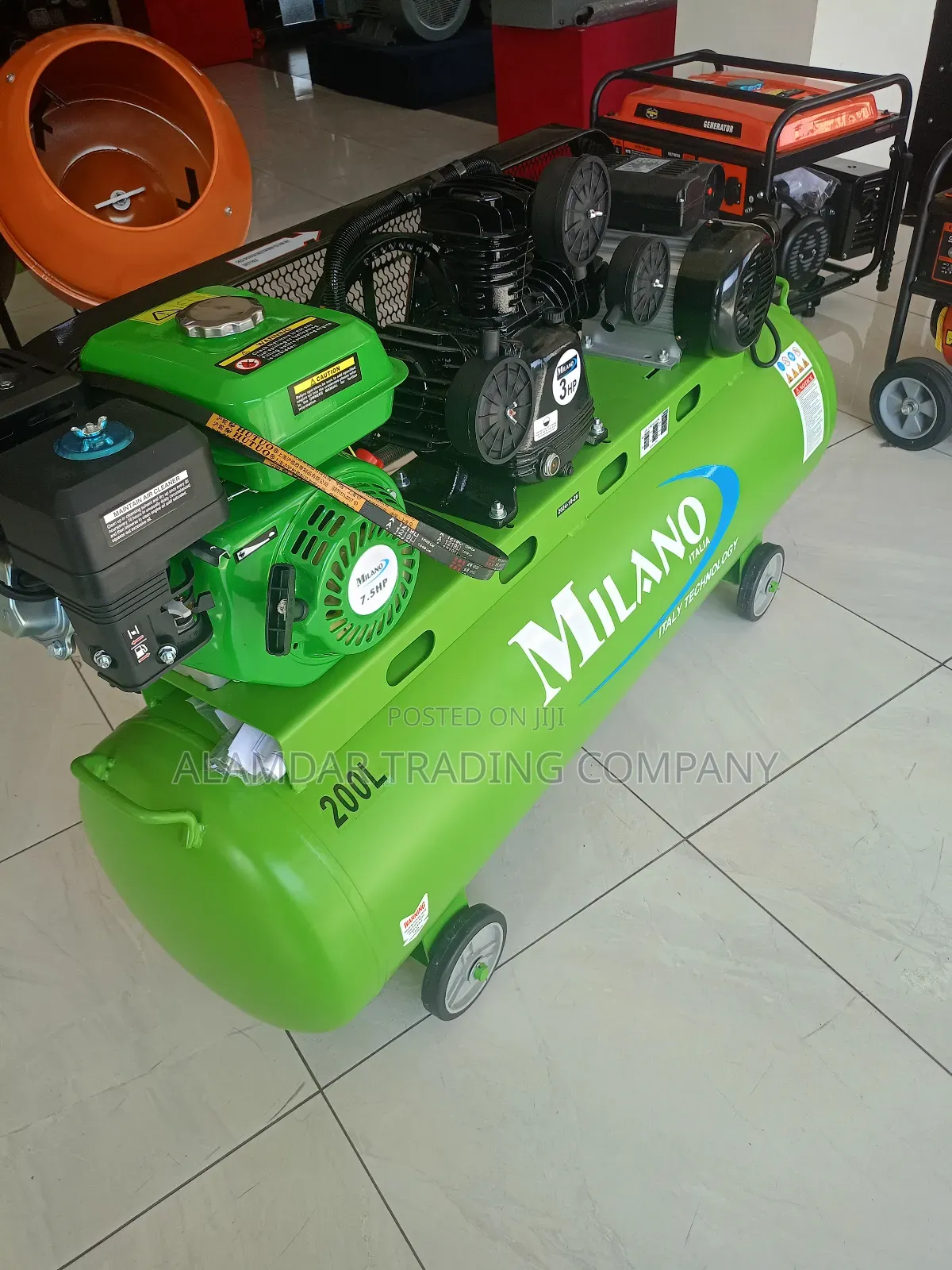 200L Compressor 2 in 1