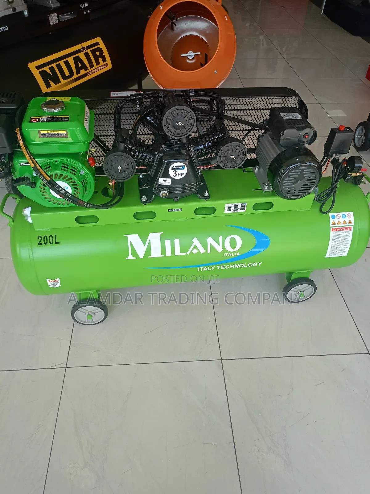 200L Compressor 2 in 1