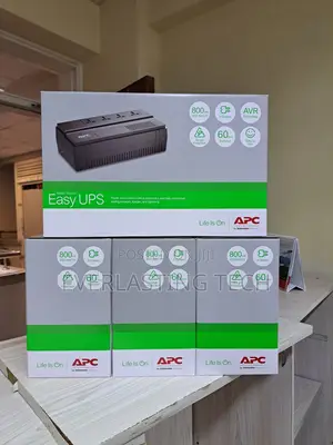 Apc Easy Ups Bv 800va, Avr, Universal Outlet, 230