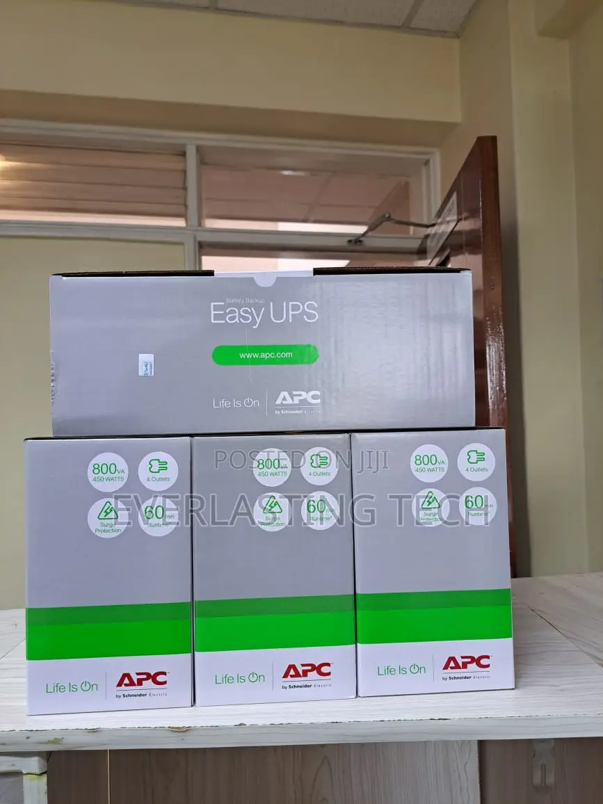 Apc Easy Ups Bv 800va, Avr, Universal Outlet, 230
