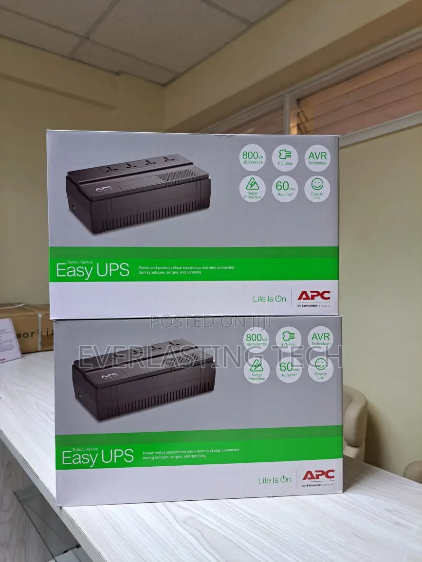 Apc Easy Ups Bv 800va, Avr, Universal Outlet, 230v