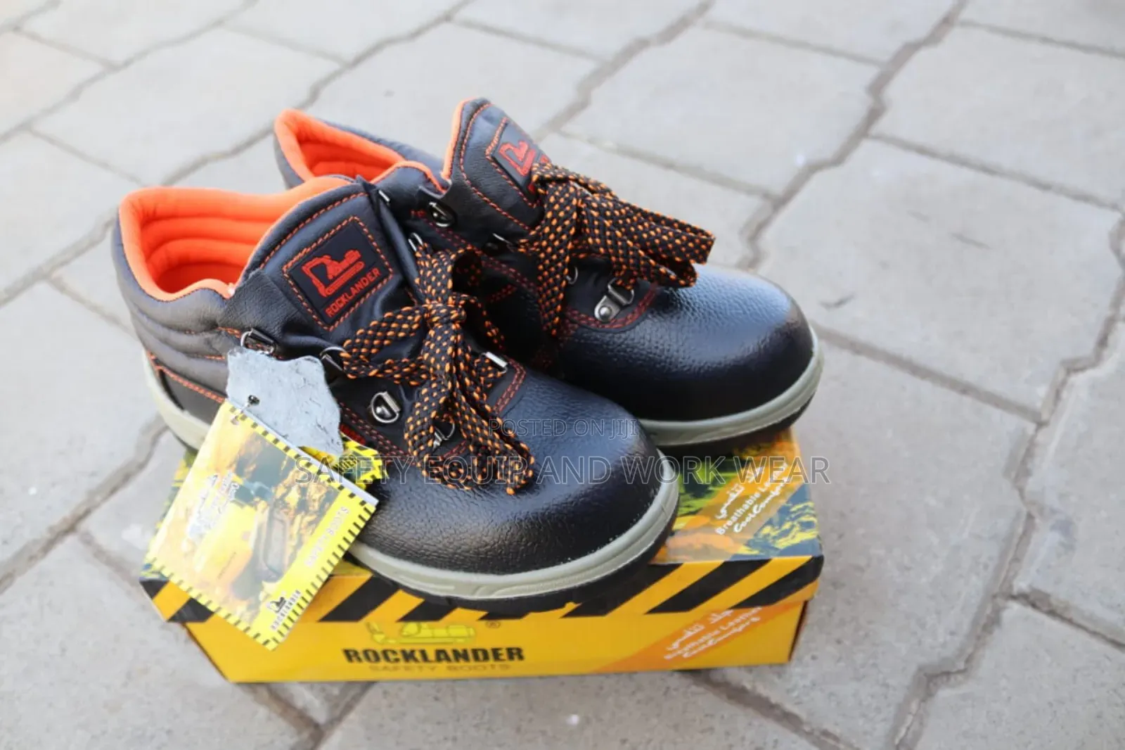 Rocklander Safety Wear