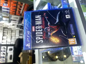 Spiderman Miles Morales Ps5 (Price at Xsdiscounts.Com Only)