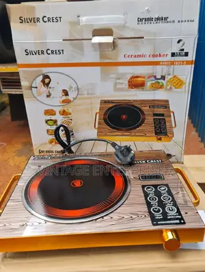 Single Induction Cooker Silver Crest