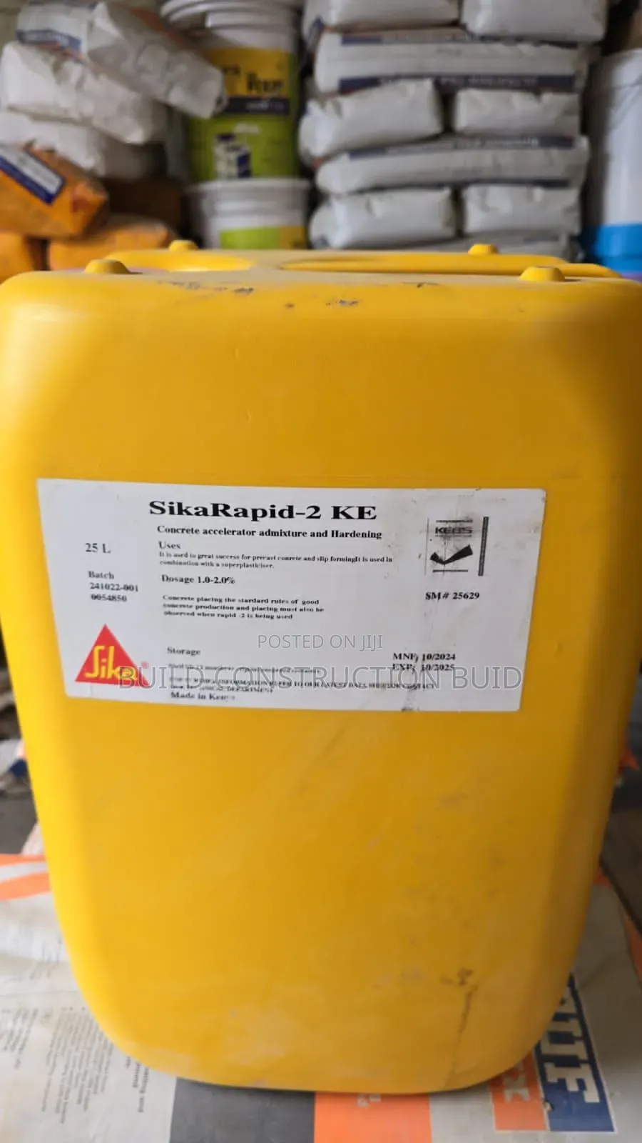 Sika Rapid 2 Hardener for Concrete.