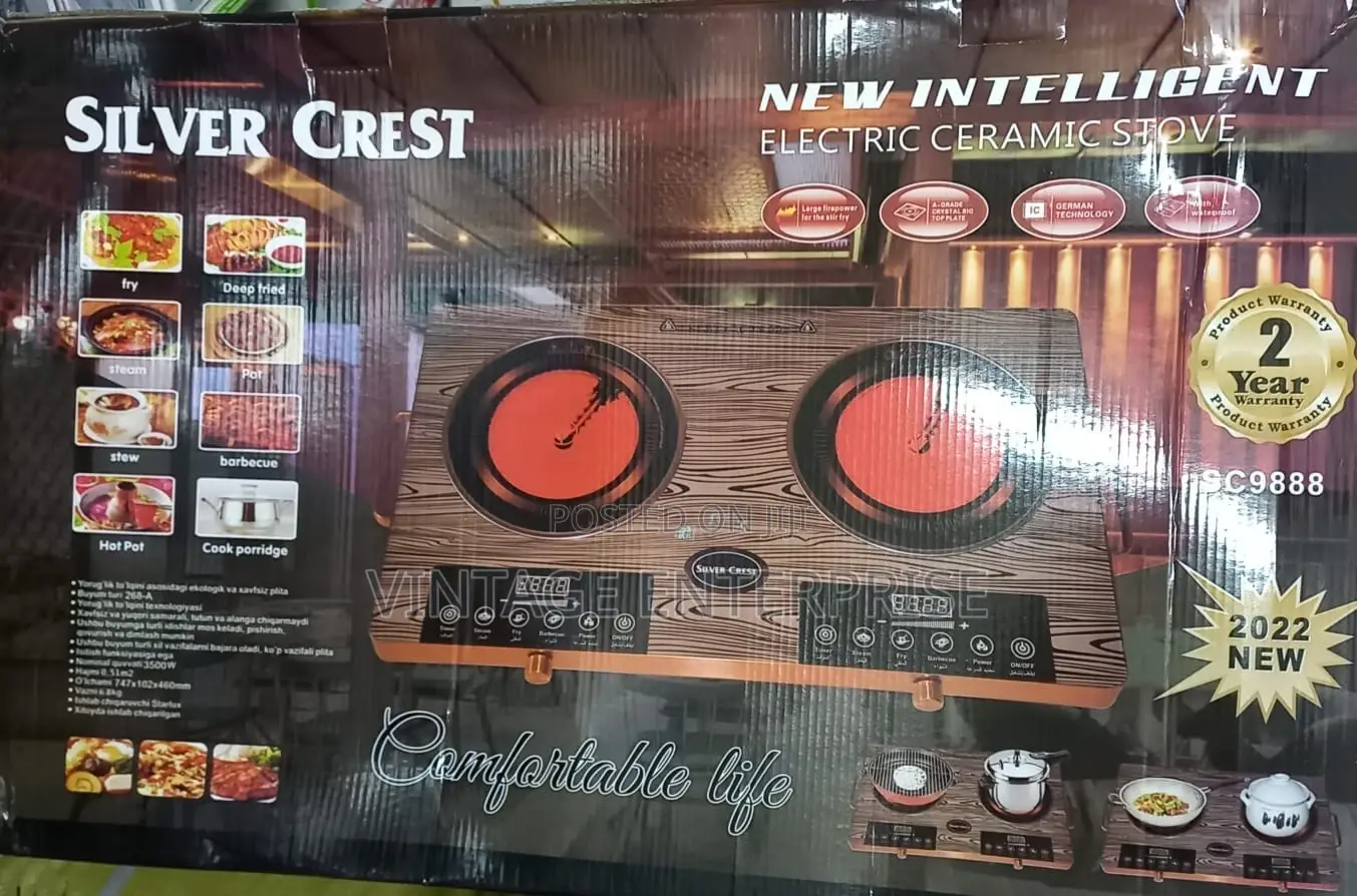 Silver Crest Double Induction Cooker