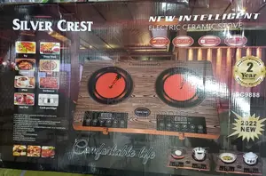 Silver Crest Double Induction Cooker