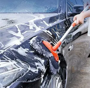 *Double-Headed Car Cleaning Brush Mop 