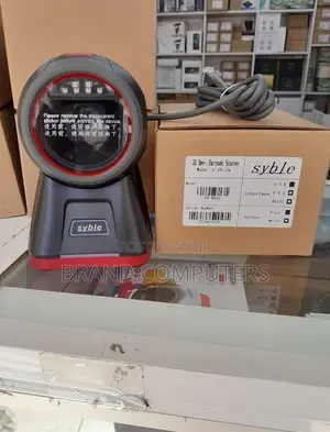 Table Mount XB-8602 Barcode Scannner