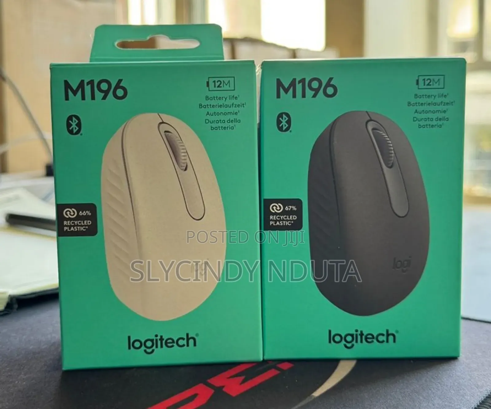 Logitech M196 Mouse