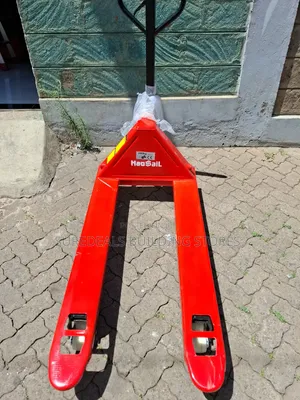 3000kg Hydraulic Hand Pallet Trolley.