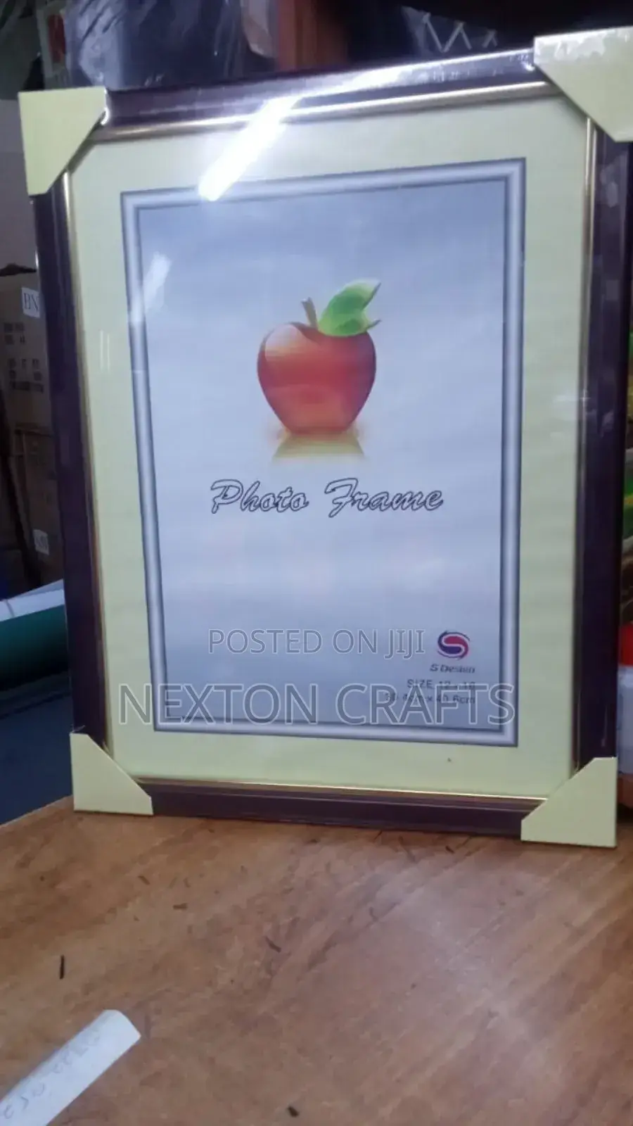Black A3 Picture Frame Weka Frame