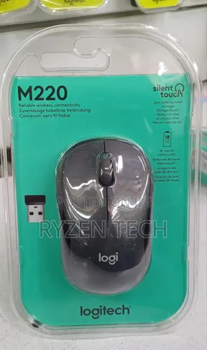 Logitech M220 Mouse