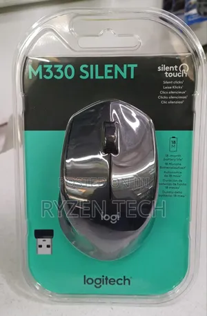 Logitech M330 Wireless Mouse