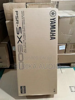 Brand New PSR Sx600 Studio Keyboard