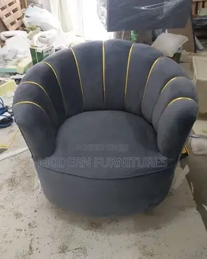 Classy C Shaped Single Sofa