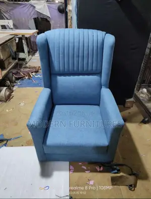 Modern Wing Chair/King Chair
