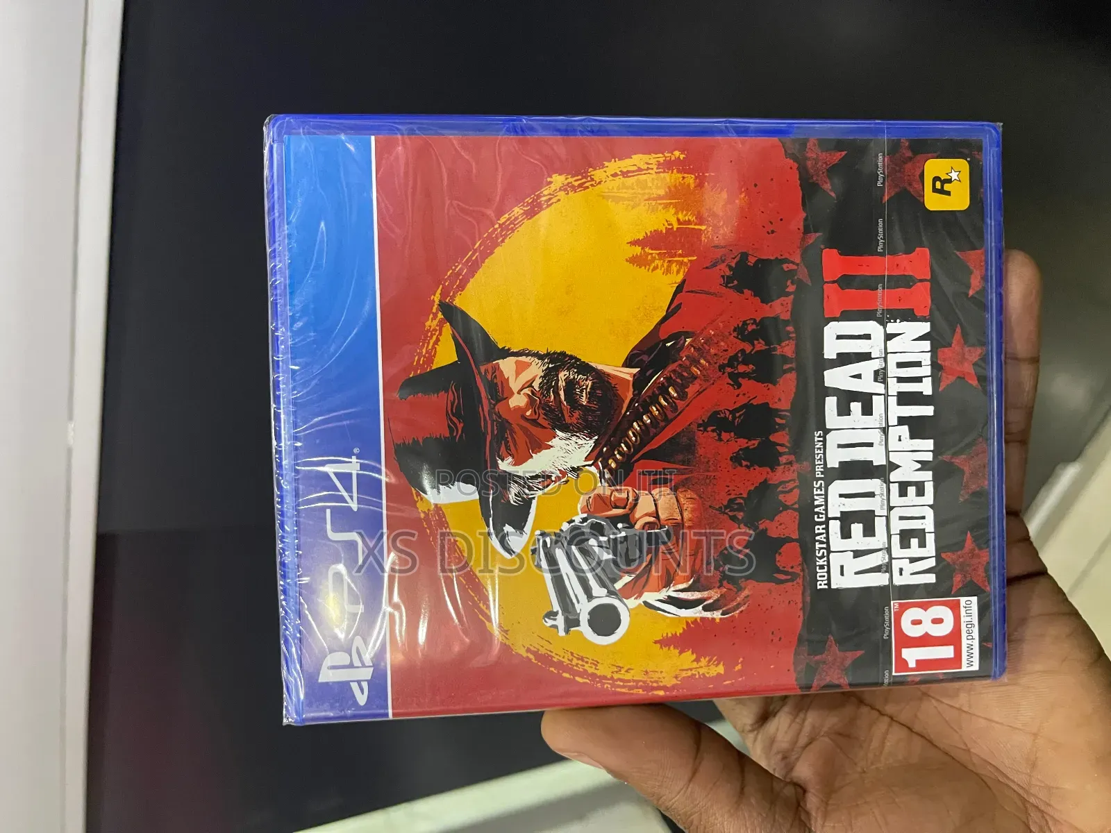 Red Dead Redemption Ps4