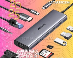 Ugreen USB-C Multifunctional Adapter 10 in 1