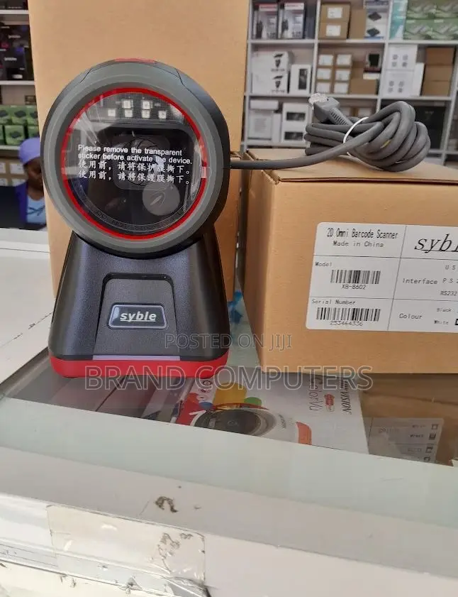 Xb8602 Syble Round Table Mount Scanner