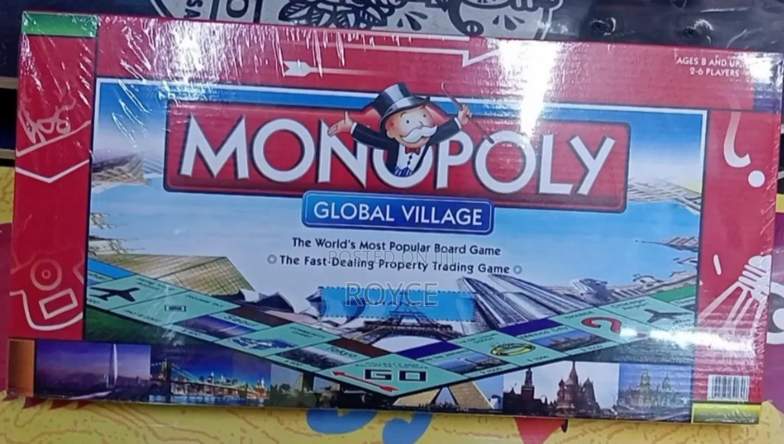 Monopoly Global Village