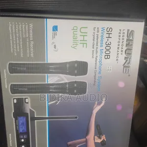 Brand New Shure Sh-300b