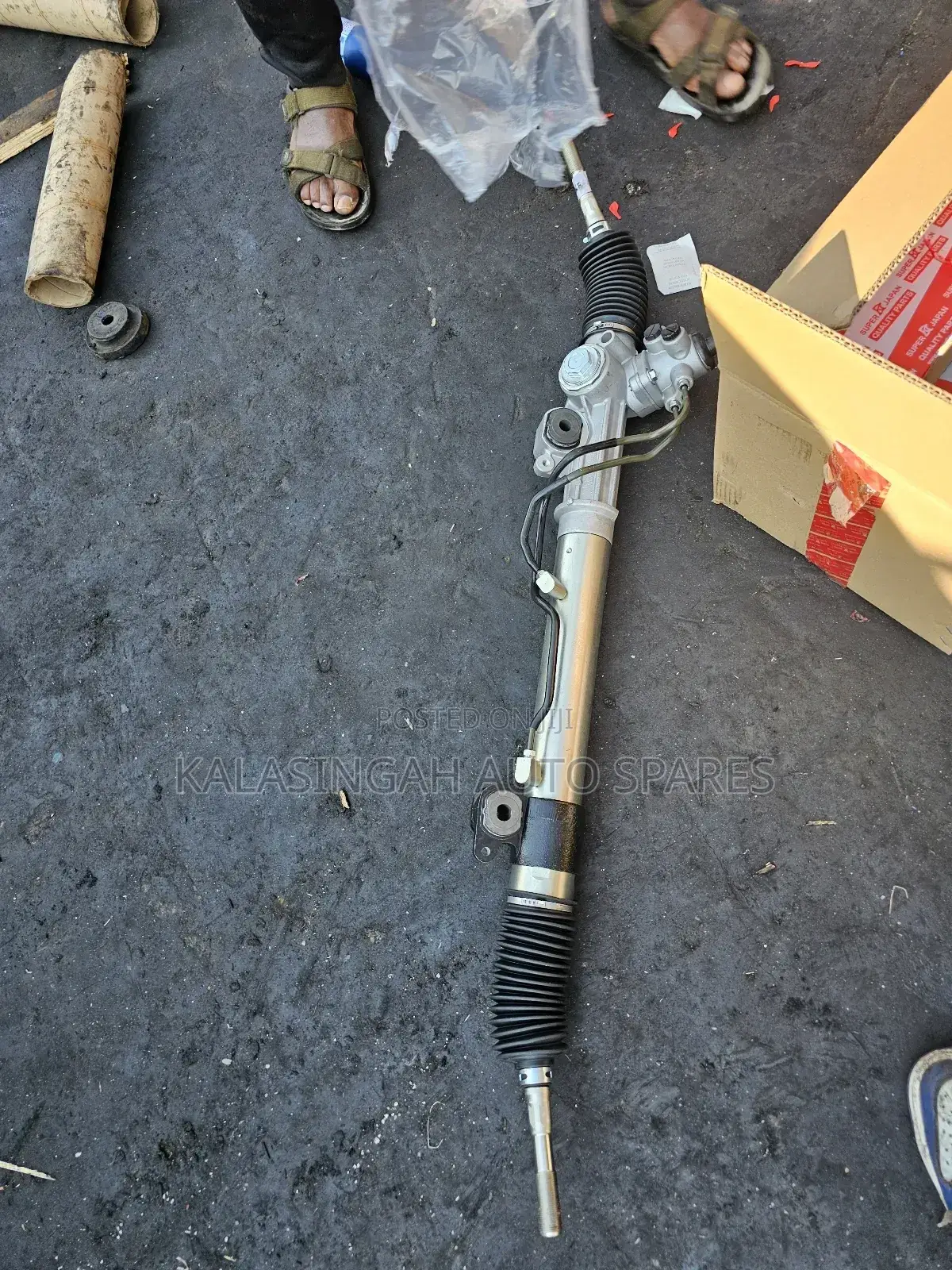 Prado 120 /150 Ssteering Rack