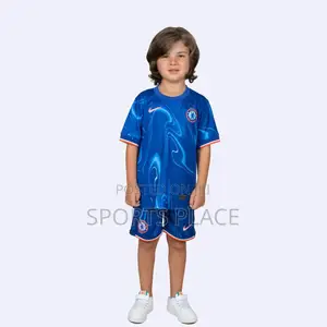 New Chelsea Kids Home Jerseys 2024-2025 Season Kit