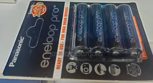 Panasonic Eneloop Battery Reachargeable 2500mah