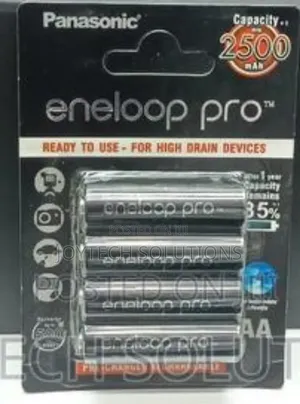 2500mah Reachargeable Battery