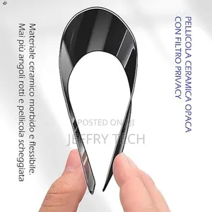 Ceramic Film for iPhone 11 Pro Privacy Screen Protector.