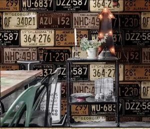 Number Plate Wallpaper Design Wallpaper