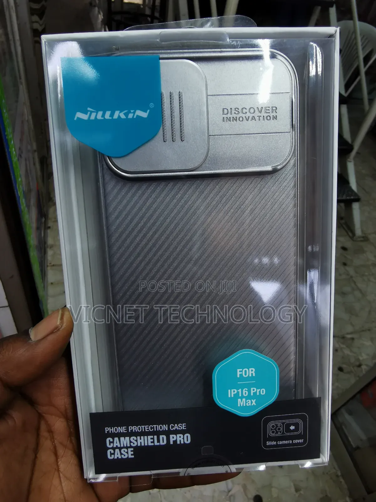 Camshield iPhone 16 PRO Max Back Cover