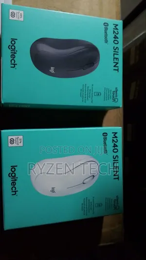 Logitech M240 Silent Mouse