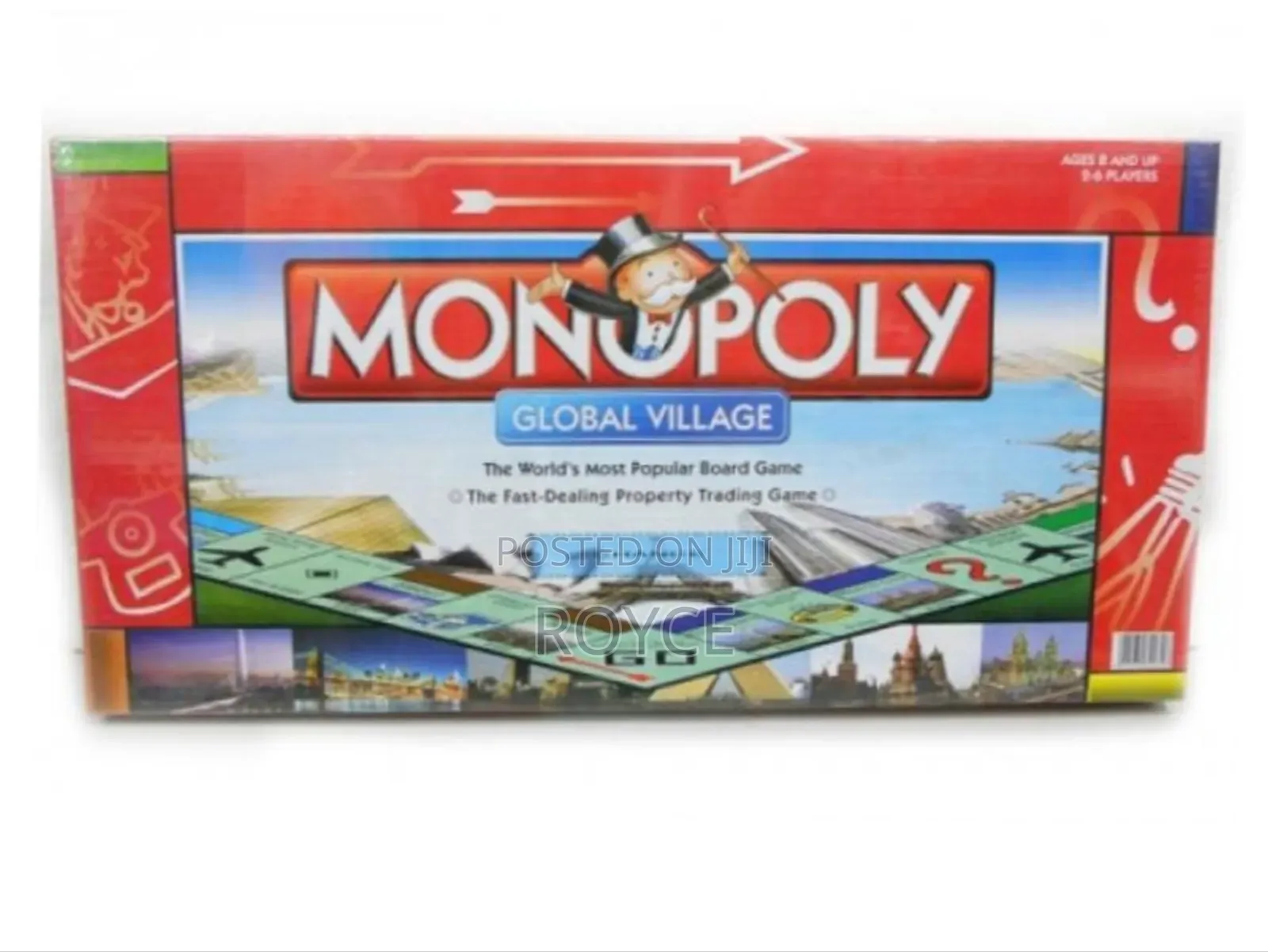 Monopoly Global Village