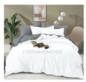Plain Double Sided Cotton Duvet Covers
