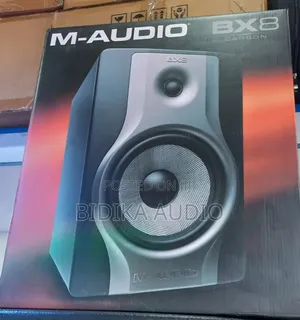 Brand New M -Audio Bx8 Speaker