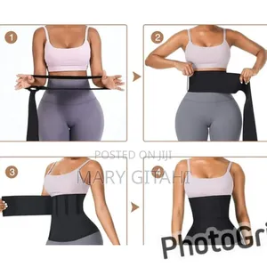 Women Bandange Wrap/Waist Trainer -Black